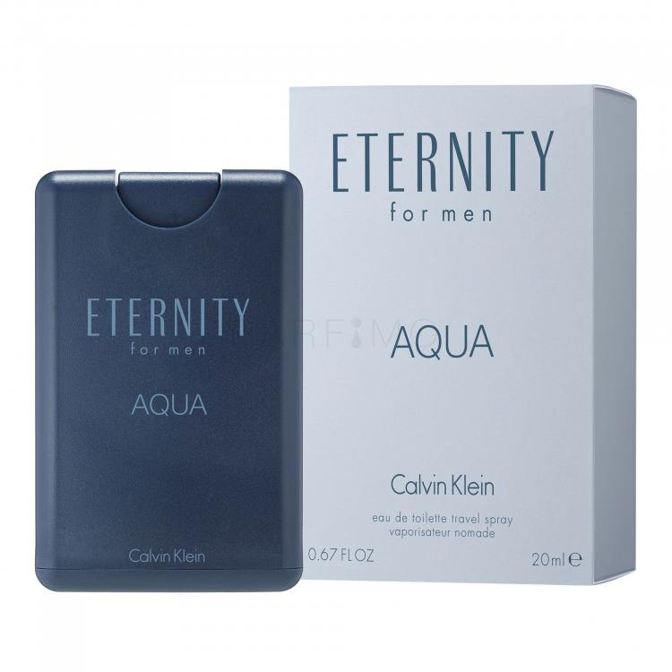 Calvin Klein Eternity Aqua For Men Apă de toaletă pentru bărbați 20 ml