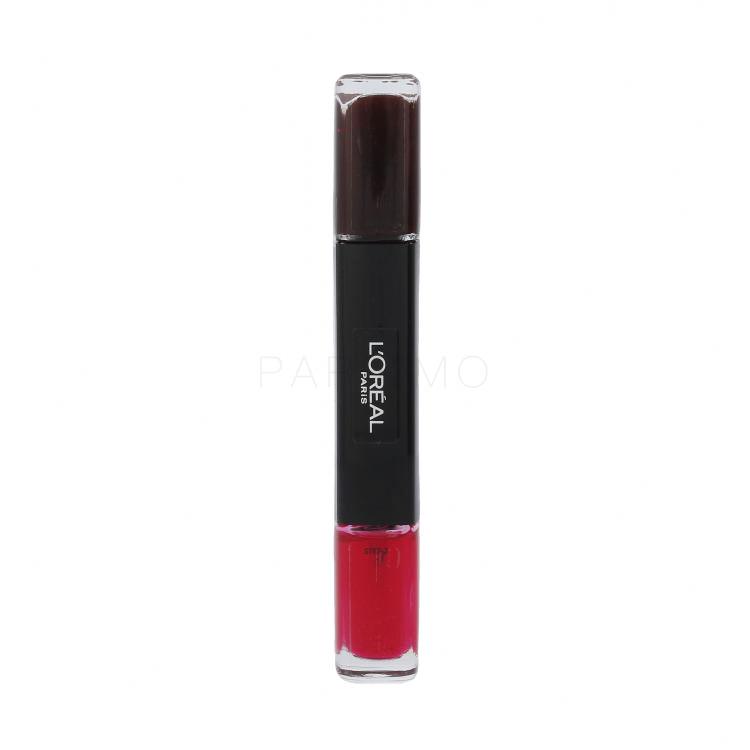 L&#039;Oréal Paris Infaillible Duo Lac de unghii pentru femei 2x5 ml Nuanţă 021 Always A Lady