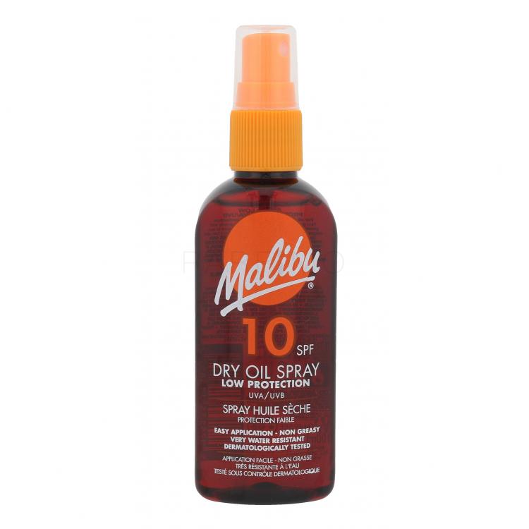 Malibu Dry Oil Spray SPF10 Pentru corp 100 ml
