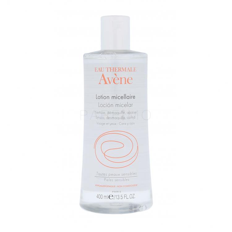 Avene Sensitive Skin Apă micelară pentru femei 400 ml