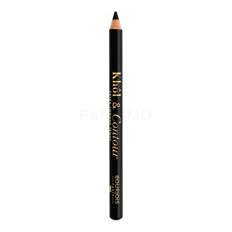 BOURJOIS Paris Khol &amp; Contour Creion de ochi pentru femei 1,2 g Nuanţă 001 Noir-issime