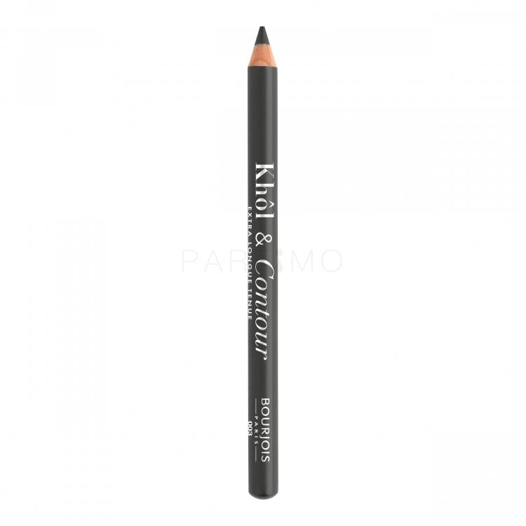 BOURJOIS Paris Khol &amp; Contour Creion de ochi pentru femei 1,2 g Nuanţă 003 Misti-gris