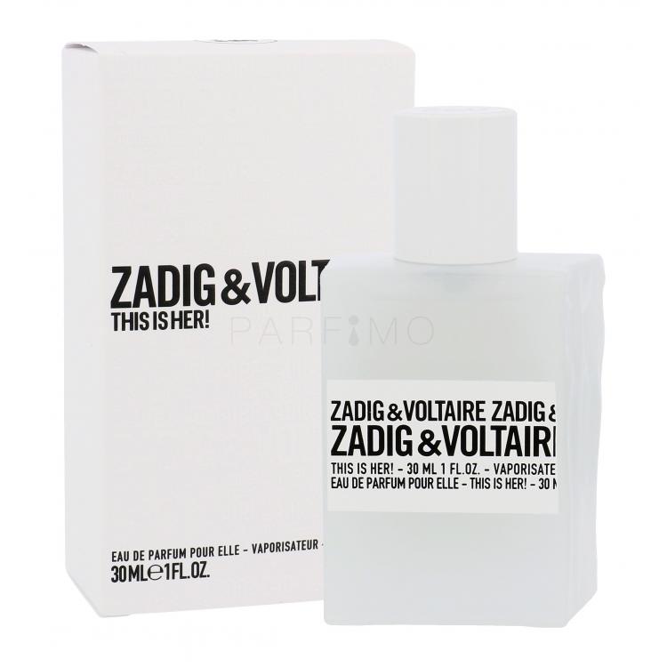 Zadig &amp; Voltaire This is Her! Apă de parfum pentru femei 30 ml