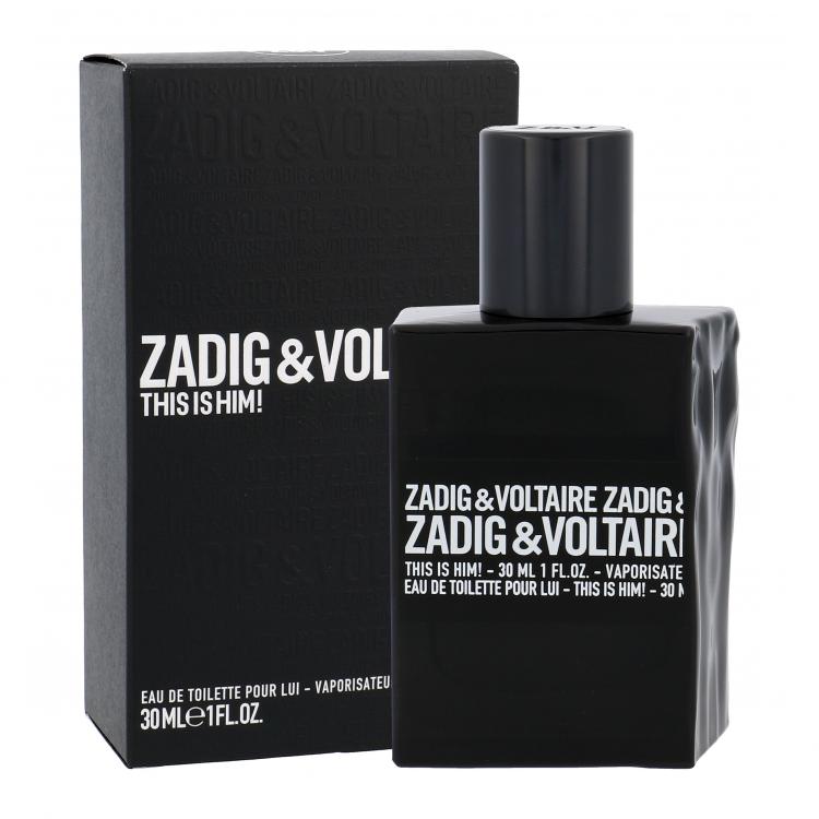 Zadig &amp; Voltaire This is Him! Apă de toaletă pentru bărbați 30 ml