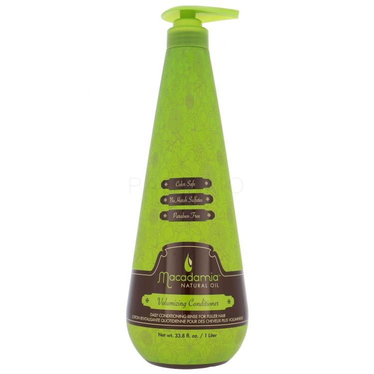 Macadamia Professional Natural Oil Volumizing Conditioner Balsam de păr pentru femei 1000 ml