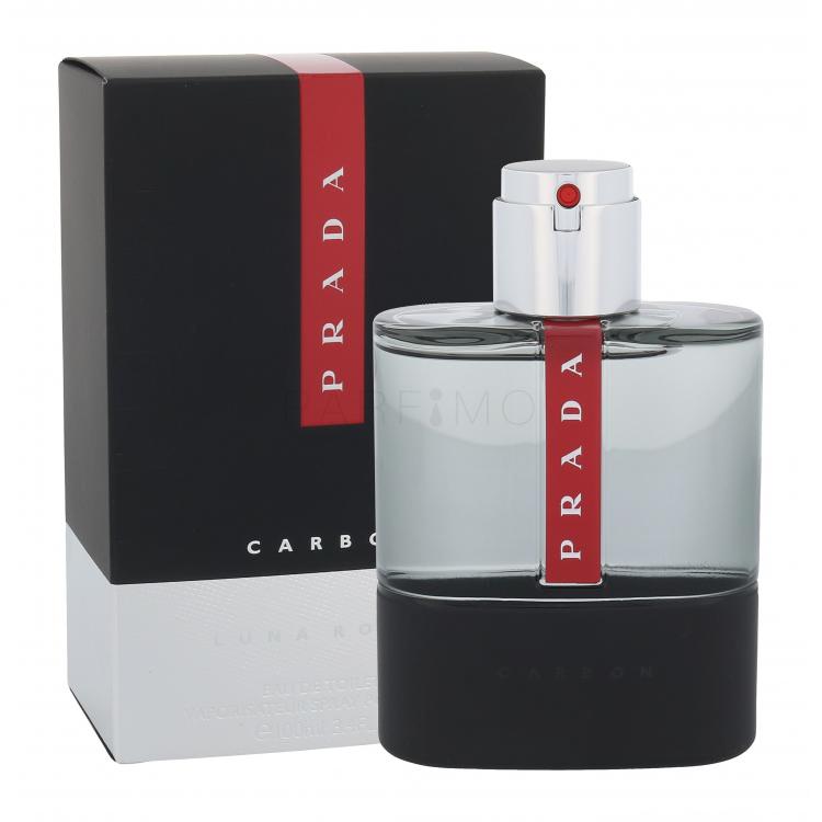 Prada Luna Rossa Carbon Apă de toaletă pentru bărbați 100 ml