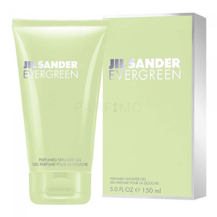 Jil Sander Evergreen Gel de duș pentru femei 150 ml
