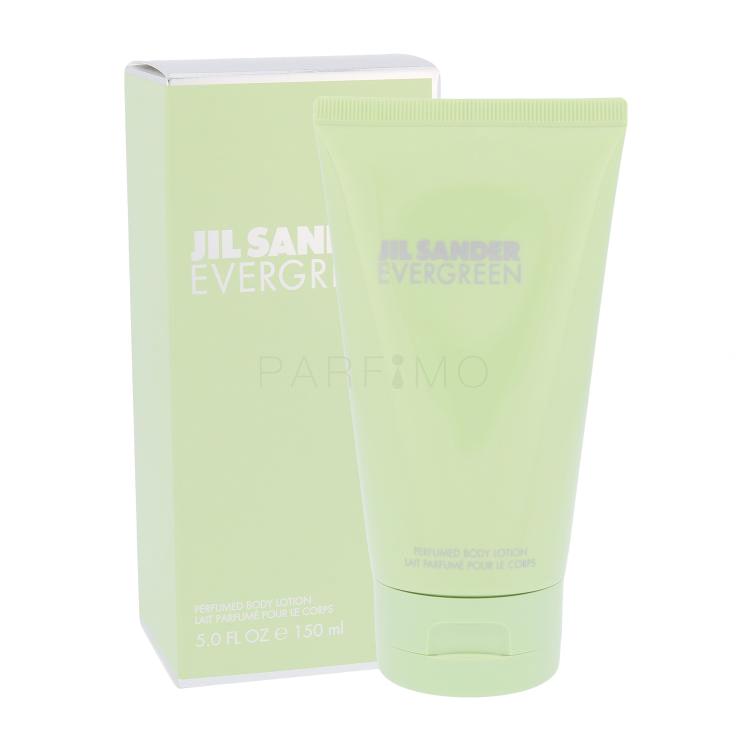 Jil Sander Evergreen Lapte de corp pentru femei 150 ml