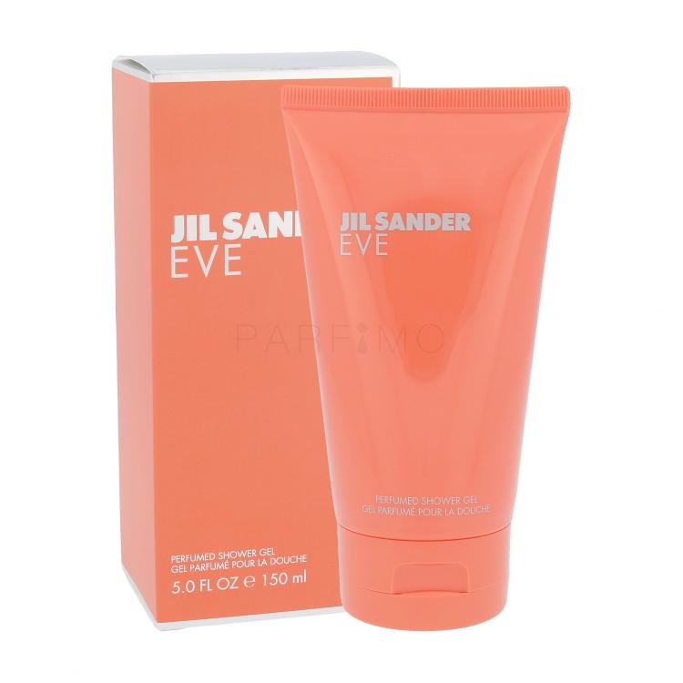 Jil Sander Eve Gel de duș pentru femei 150 ml