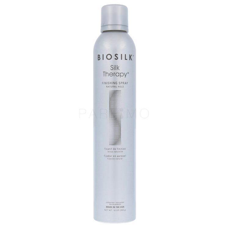 Farouk Systems Biosilk Silk Therapy Finishing Spray Fixativ de păr pentru femei 284 g