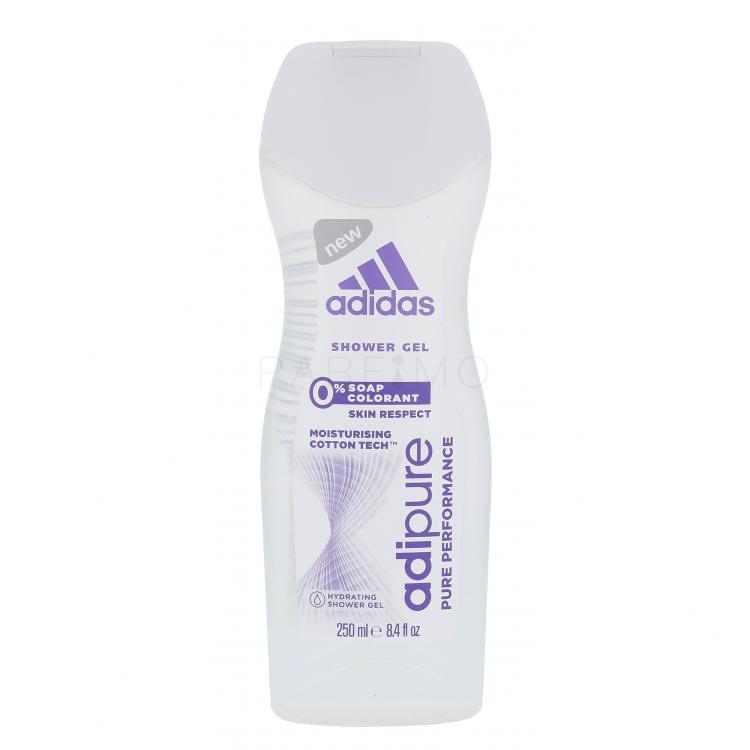 Adidas Adipure Gel de duș pentru femei 250 ml