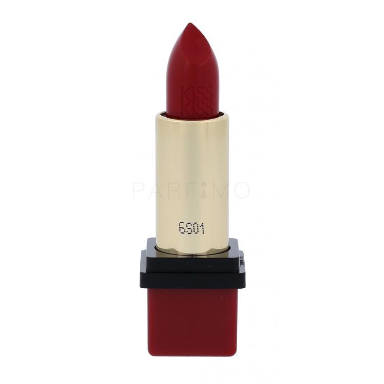 Guerlain KissKiss Ruj de buze pentru femei 3,5 g Nuanţă 321 Red Passion tester