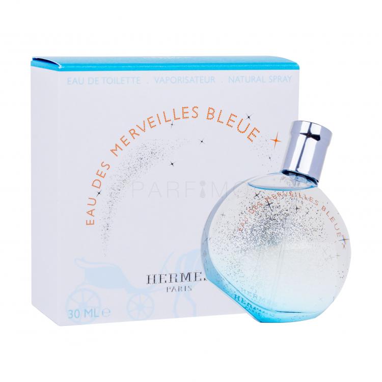 Hermes Eau Des Merveilles Bleue Apă de toaletă pentru femei 30 ml