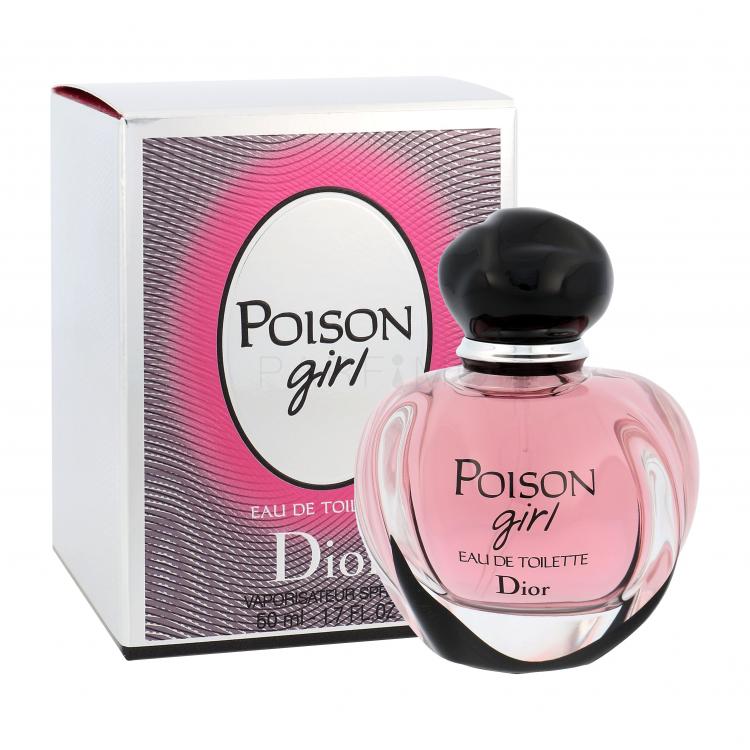 Christian Dior Poison Girl Apă de toaletă pentru femei 50 ml