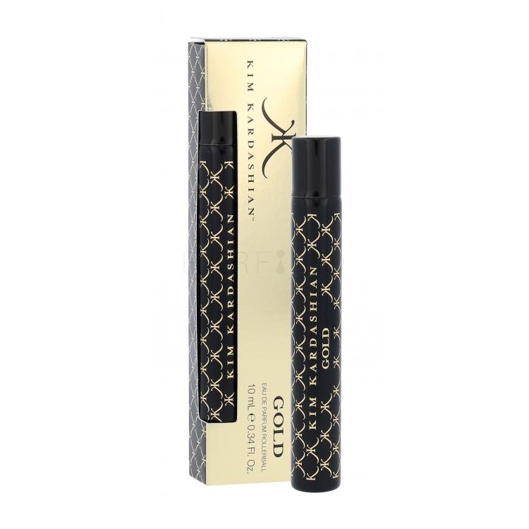Kim Kardashian Gold Apă de parfum pentru femei Roll-on 10 ml