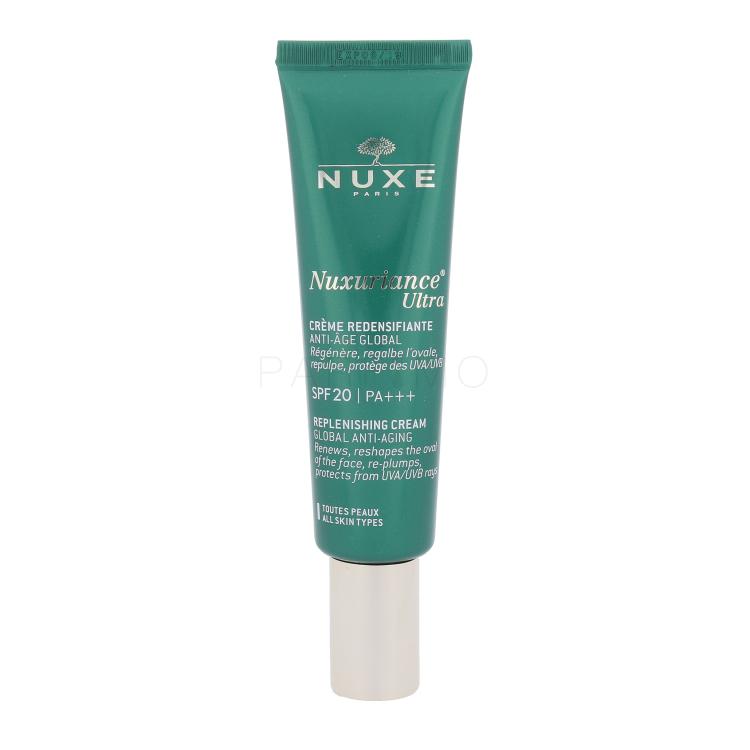 NUXE Nuxuriance Ultra Replenishing Night Cream SPF20 Cremă de zi pentru femei 50 ml Cutie cu defect