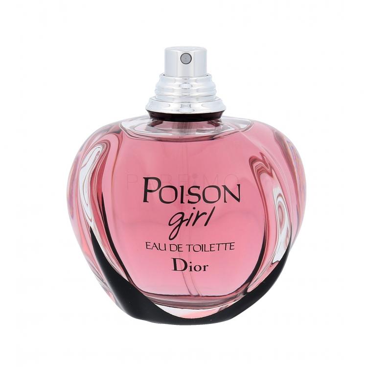 Christian Dior Poison Girl Apă de toaletă pentru femei 100 ml tester