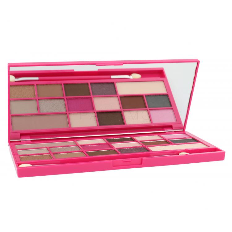 I Heart Revolution Chocolate Eyeshadow Palette Fard de pleoape pentru femei 22 g Nuanţă Chocolate Love