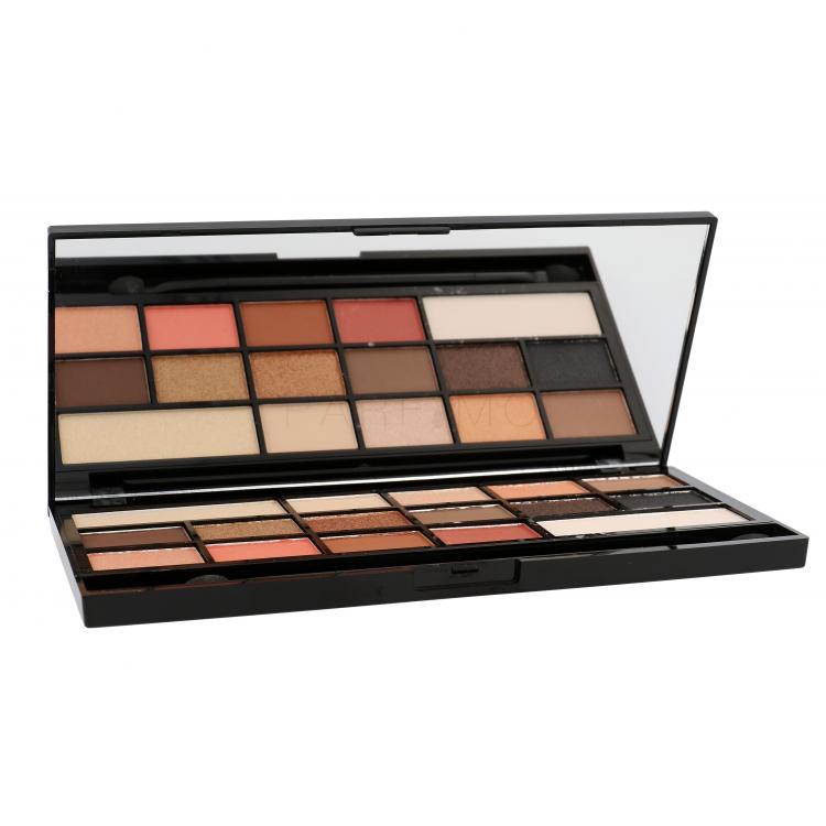 I Heart Revolution Chocolate Eyeshadow Palette Fard de pleoape pentru femei 22 g Nuanţă Vice