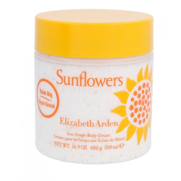 Elizabeth Arden Sunflowers Cremă de corp pentru femei 500 ml
