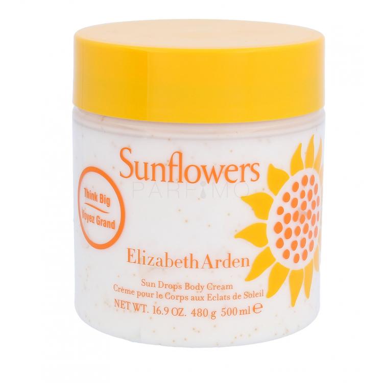 Elizabeth Arden Sunflowers Cremă de corp pentru femei 500 ml Parfimo.ro