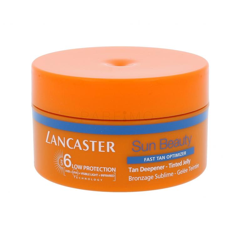 Lancaster Sun Beauty Tan Deepener Tinted Jelly SPF6 Pentru corp 200 ml