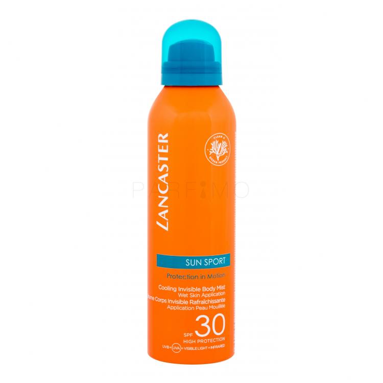 Lancaster Sun Sport Cooling Invisible Mist SPF30 Pentru corp 200 ml