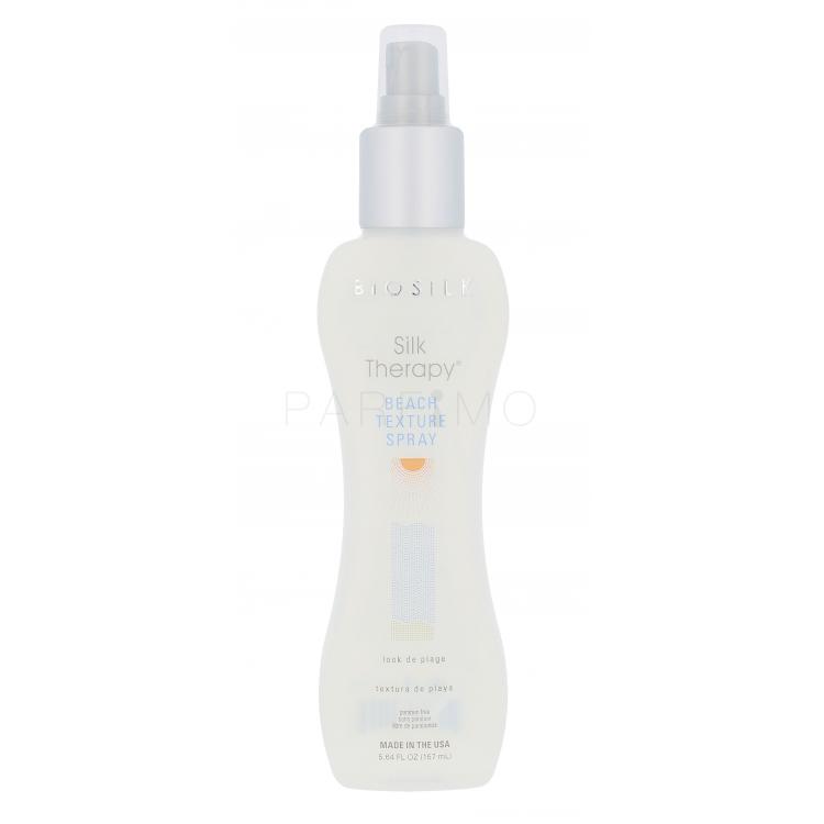 Farouk Systems Biosilk Silk Therapy Beach Texture Spray Stilizare și modelare pentru femei 167 ml