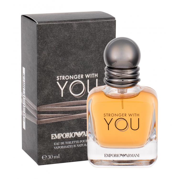 Giorgio Armani Emporio Armani Stronger With You Apă de toaletă pentru bărbați 30 ml