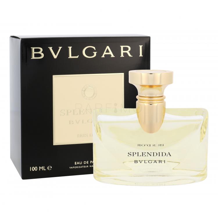 Bvlgari Splendida Iris d´Or Apă de parfum pentru femei 100 ml