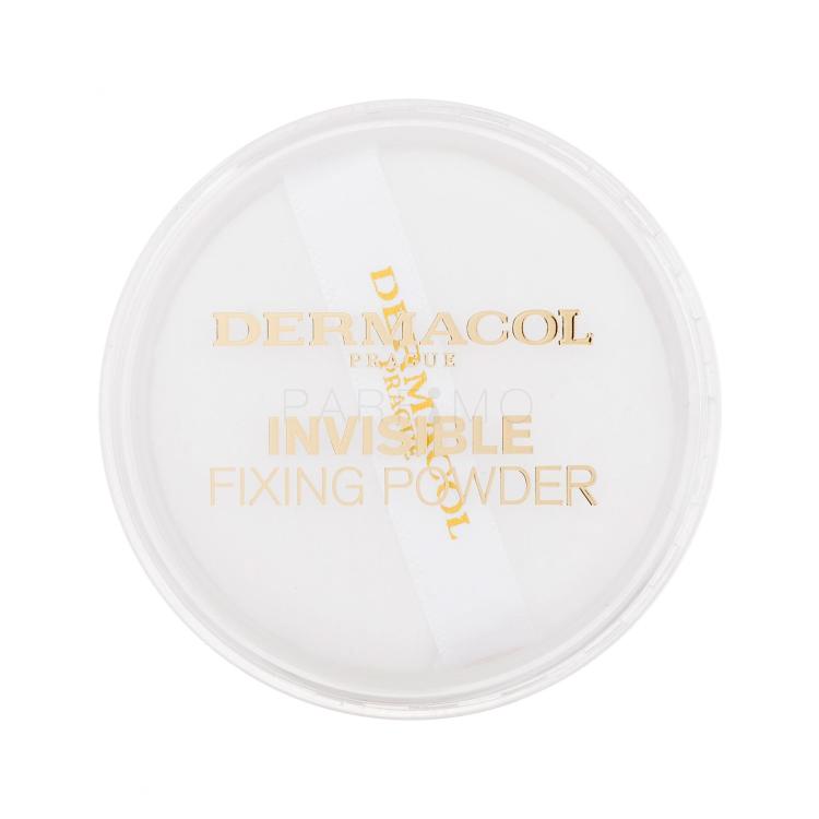 Dermacol Invisible Fixing Powder Pudră pentru femei 13 g Nuanţă White