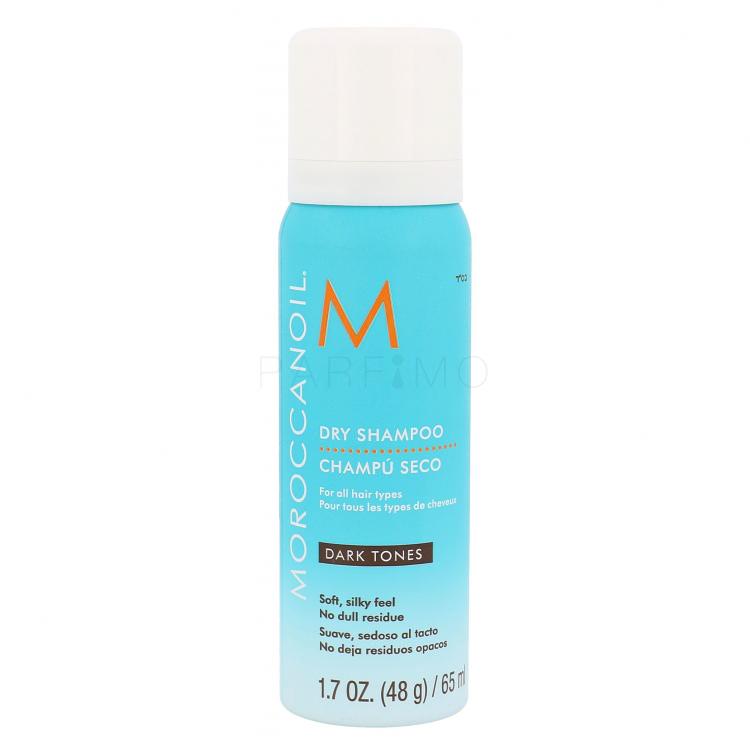 Moroccanoil Dry Shampoo Dark Tones Șampon uscat pentru femei 65 ml