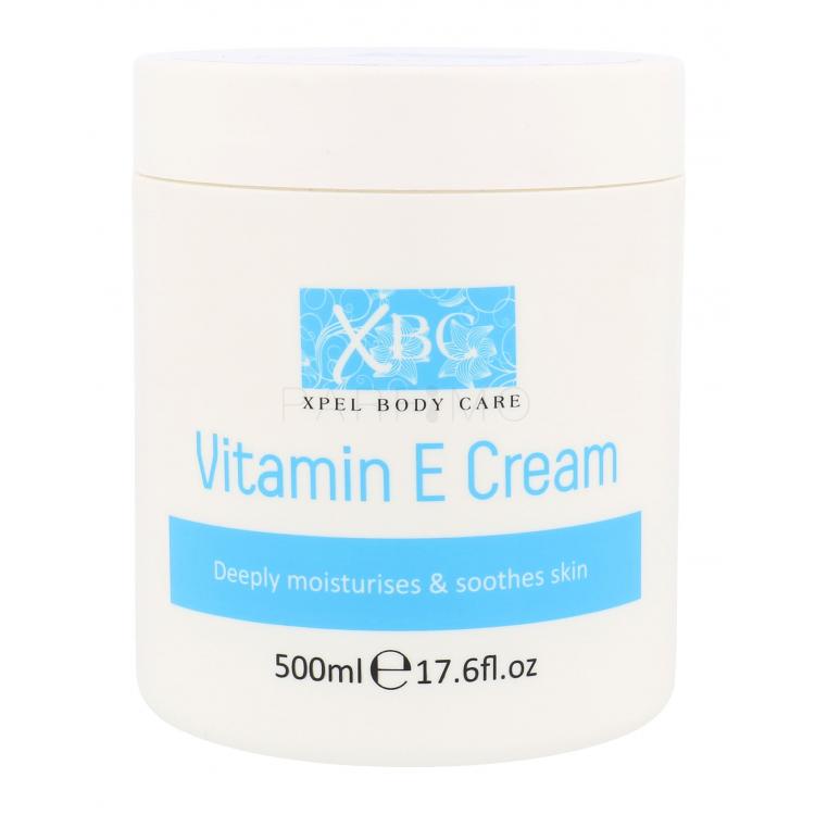 Xpel Body Care Vitamin E Cremă de corp pentru femei 500 ml