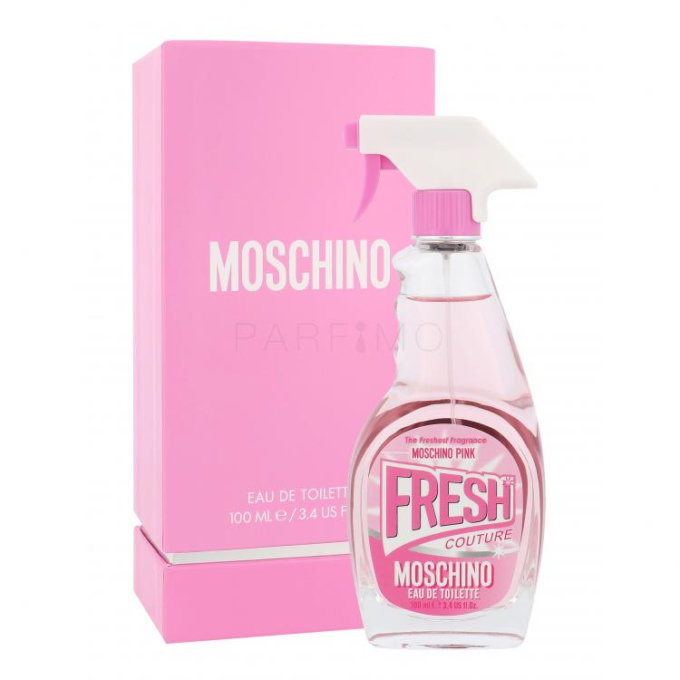 Moschino Fresh Couture Pink Apă de toaletă pentru femei 100 ml