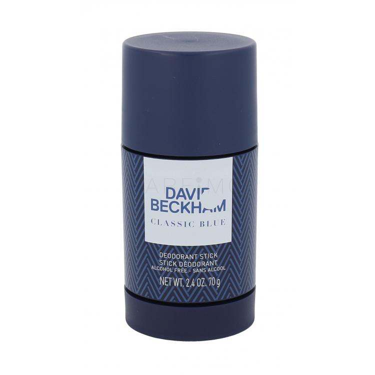 David Beckham Classic Blue Deodorant pentru bărbați 75 ml