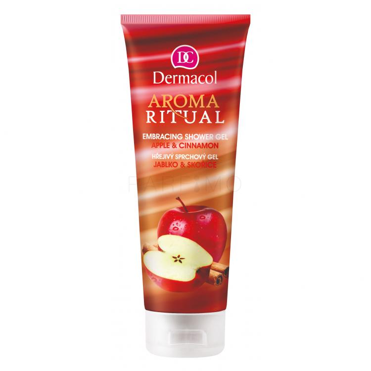 Dermacol Aroma Ritual Apple &amp; Cinnamon Gel de duș pentru femei 250 ml