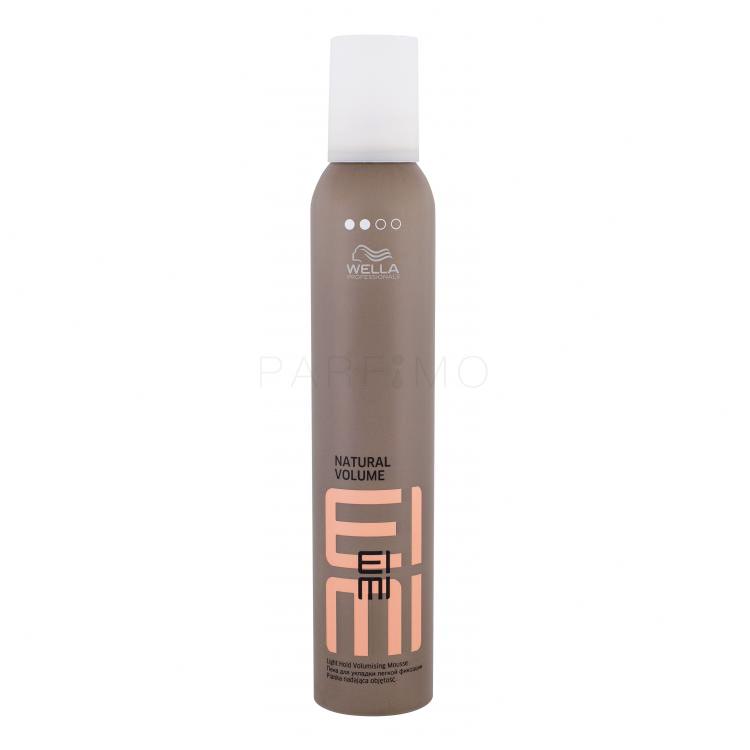 Wella Professionals Eimi Natural Volume Foam Spumă de păr pentru femei 300 ml