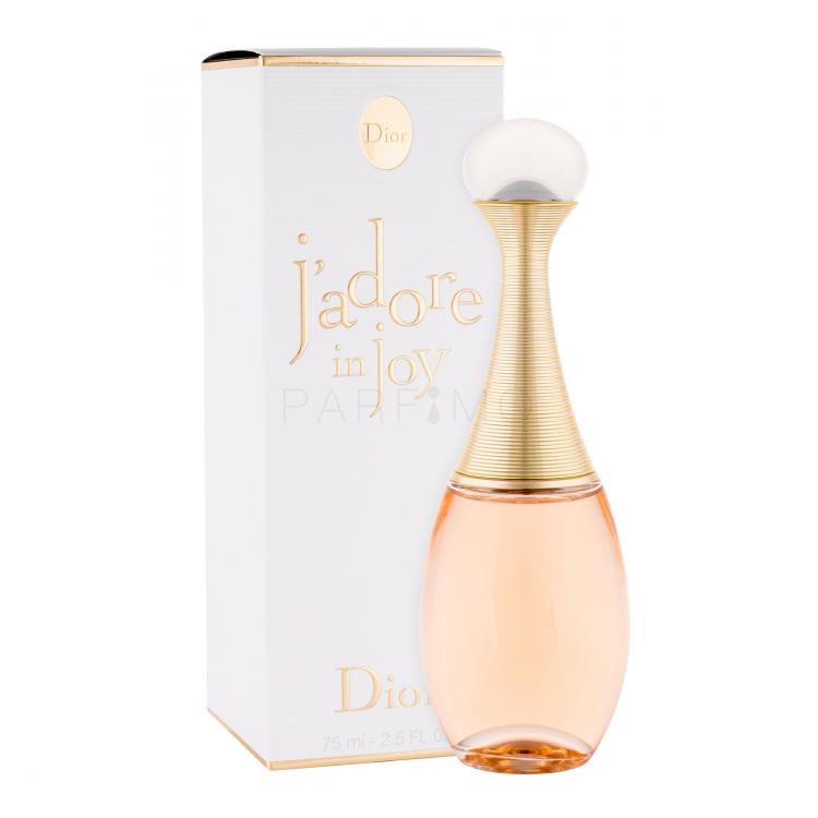 Christian Dior J´adore In Joy Apă de toaletă pentru femei 75 ml