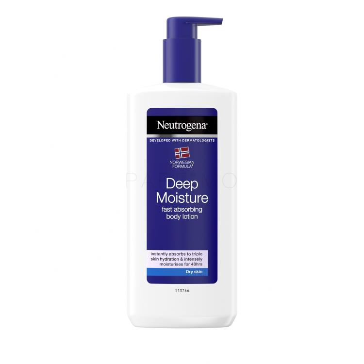 Neutrogena Norwegian Formula Deep Moisture Dry Skin Lapte de corp 400 ml