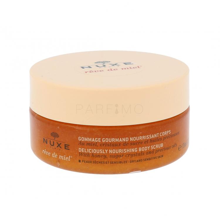 NUXE Rêve de Miel Deliciously Body Scrub Exfoliant de corp pentru femei 175 ml