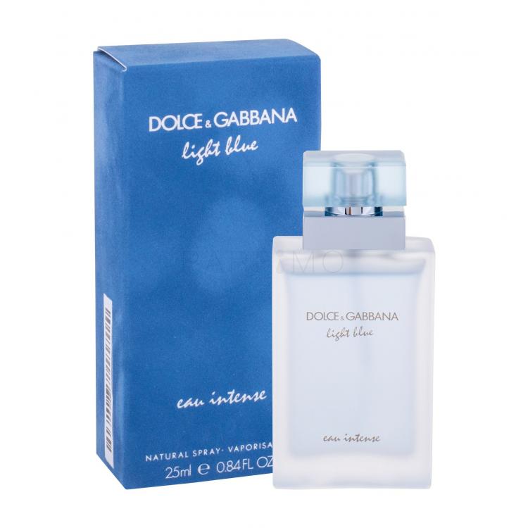 Dolce&amp;Gabbana Light Blue Eau Intense Apă de parfum pentru femei 25 ml