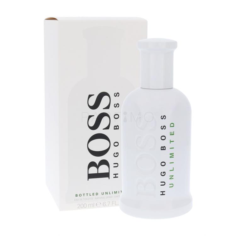 HUGO BOSS Boss Bottled Unlimited Apă de toaletă pentru bărbați 200 ml