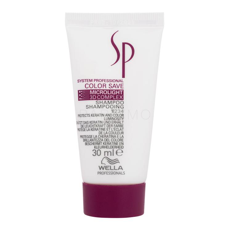 Wella Professionals SP Color Save Șampon pentru femei 30 ml