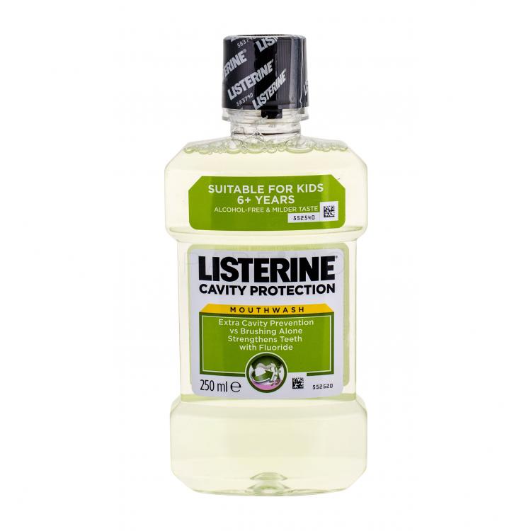 Listerine Cavity Protection Mouthwash Apă de gură 250 ml