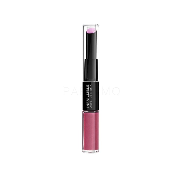 L&#039;Oréal Paris Infaillible 24h Ruj de buze pentru femei 5 ml Nuanţă 214 Raspberry For Life