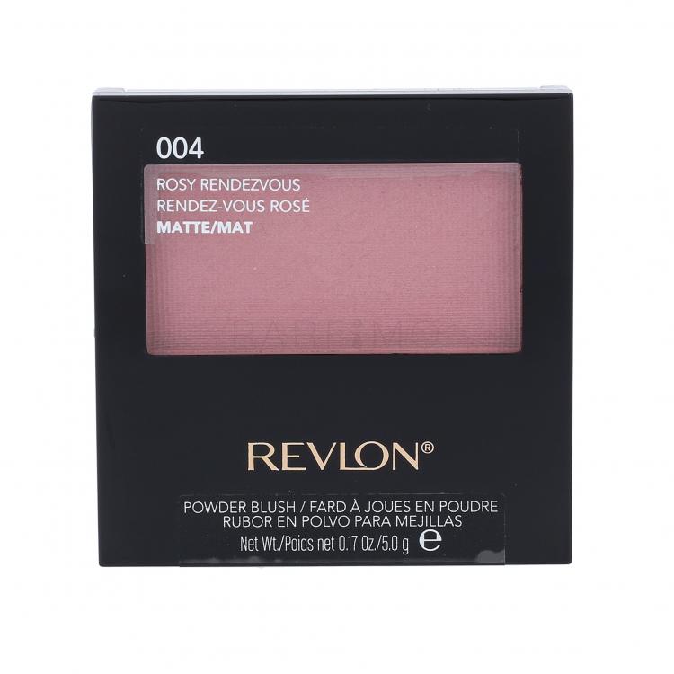 Revlon Powder Blush Fard de obraz pentru femei 5 g Nuanţă 004 Rosy Rendezvous