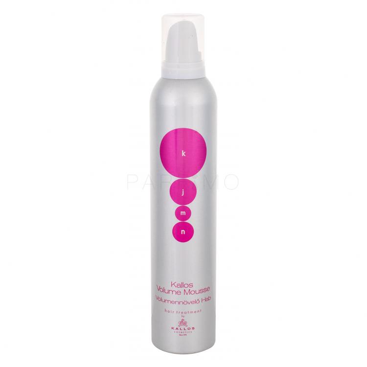 Kallos Cosmetics KJMN Silk Protein Spumă de păr pentru femei 300 ml