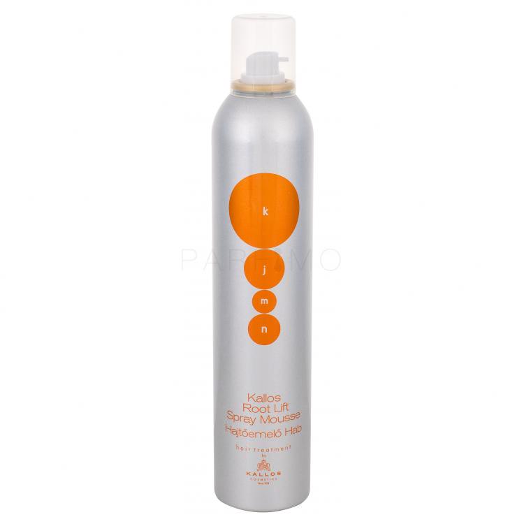 Kallos Cosmetics KJMN Root Lift Spray Mousse Spumă de păr pentru femei 300 ml