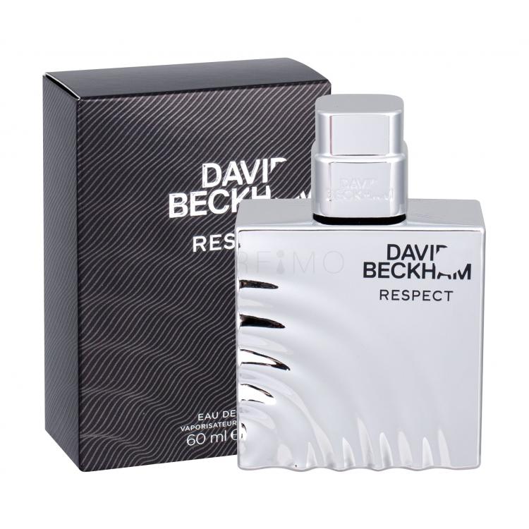 David Beckham Respect Apă de toaletă pentru bărbați 60 ml