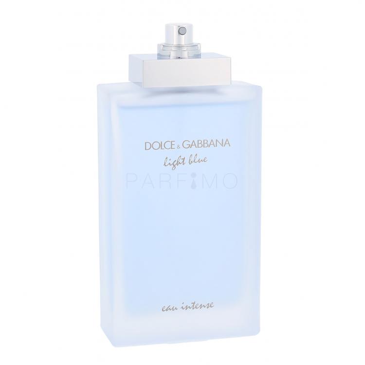 Dolce&amp;Gabbana Light Blue Eau Intense Apă de parfum pentru femei 100 ml tester